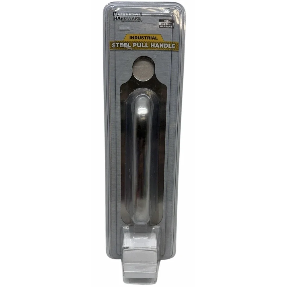 UNIVERSAL HARDWARE UH40011 COMMERCIAL STAINLESS STEEL PULL PLATE‎ HANDLE
